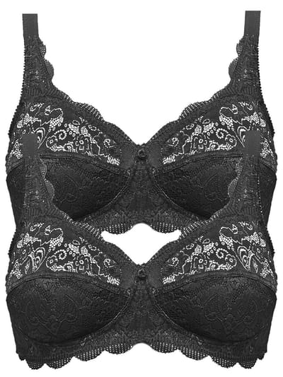 2-pack BH zonder beugel Latina