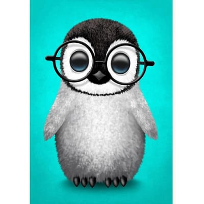 5D DIY Diamond Painting Cross Stitch Handwerken Cartoon pinguïns Diamond Painting Home Decor 30X40CM