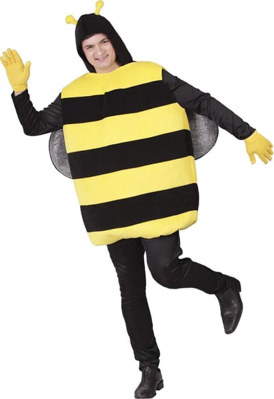 Fiestas Guirca - Volwassenkostuum Hommel L (52-54) - Carnavalskleding - Carnaval - carnavalskleding 2027 - Carnaval kostuum