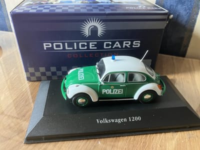 Atlas - Volkswagen Kever 1200 "Polizei" - 1:43