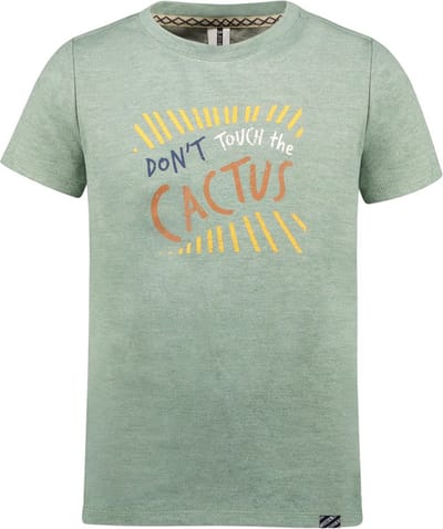 B. Nosy Y402-6420 Jongens T-shirt - Jasper Green - Maat 116