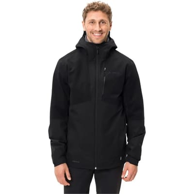 Vaude Miskanti Ii 415720105 Afneembare Jas Zwart M Man