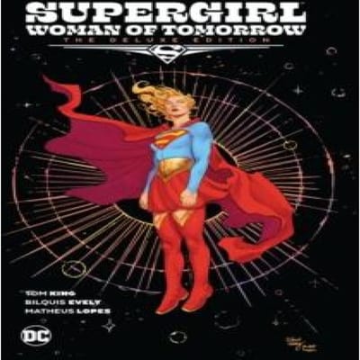 Supergirl Woman of Tomorrow De Deluxe Editie door Bilquis Evely Hardback Boek 9781779526076