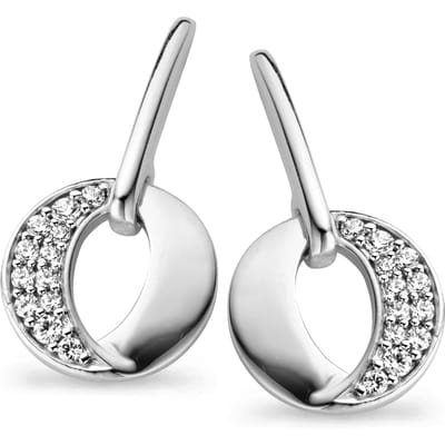 Orphelia Dames 925 Sterling Zilveren Oorbellen - Zilver ZO-5132
