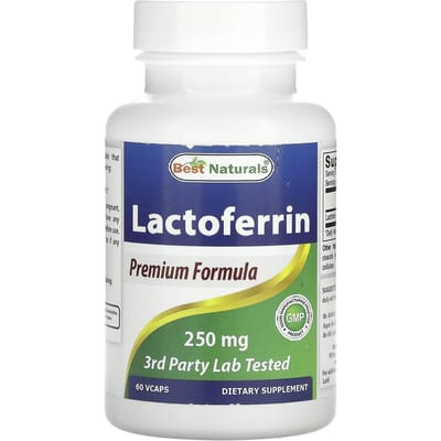 Lactoferrine, 250 mg, 60 V-capsules