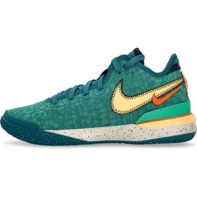 Basketbalschoen heren Zoom Lebron Nxxt Gen Geode Teal/kampvuur oranje/meloen tint