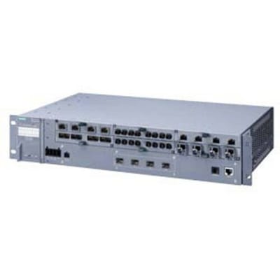 Siemens 6GK55280AA002AR2 6GK5528-0AA00-2AR2 19 netwerk switch 10 / 100 / 1000 MBit/s PoE-functie