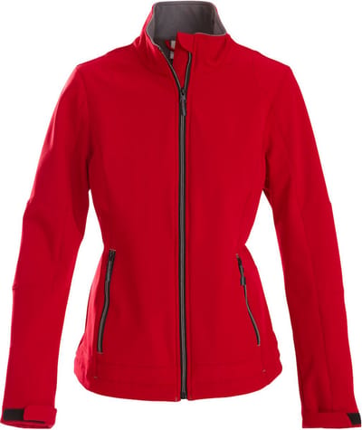 Printer SOFTSHELL JACKET TRIAL LADY 2261045 - Rood - XS