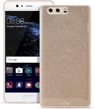PURO HWP10SHINEGOLD mobiele telefoon behuizingen 12,9 cm (5.1") Hoes Goud