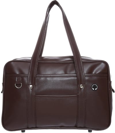 Handtas met grote capaciteit - 40 * 14,5 * 26 cm - Handvatlengte 26 cm - Schooltas - PU-sporttas - Handtas voor middelbare school - Uniformtas - Schooltas - Schoudertas - Aktetas - Forenzentas - Unisex