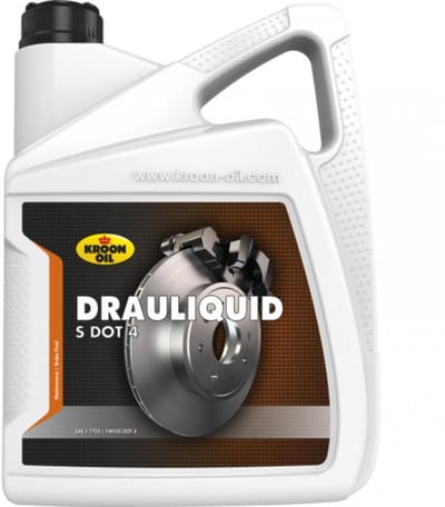 Kroon-Oil Drauliquid-S DOT 4 - 04304 | 5 L can / bus
