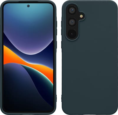 kwmobile telefoonhoesje geschikt voor Samsung Galaxy A55 5G - Hoesje voor smartphone - Back cover in leisteen