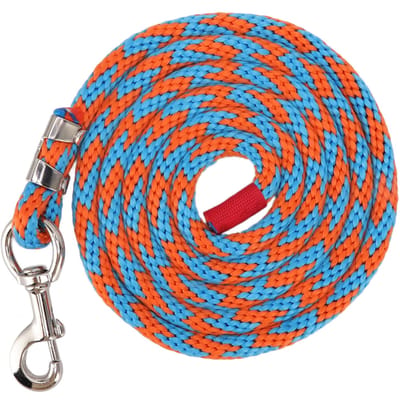 Nylon Paardtouw Wrijvingsbestendig Paardtouw met Verdikte Grote Haak voor Paard Vee Huisdier 11.5ft