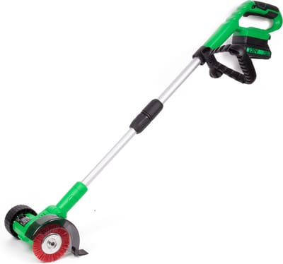 Hofftech Accu Onkruidborstel/ Voegenborstel - 100 mm - 2000mAh - 20V - incl 2 borstels