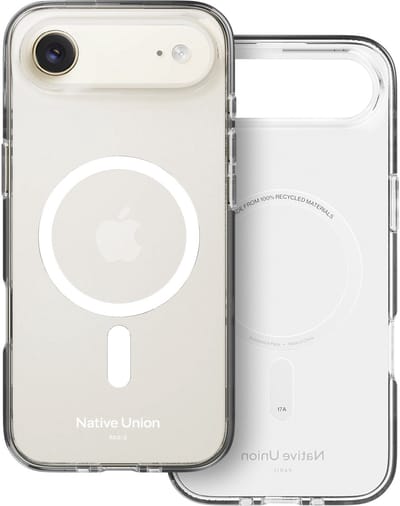 Native Union (Re)Clear Case - iPhone 17 Air- Transparent