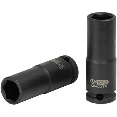 KS Tools 5151419 515.1419 Kracht-dopsleutelinzet 19 mm