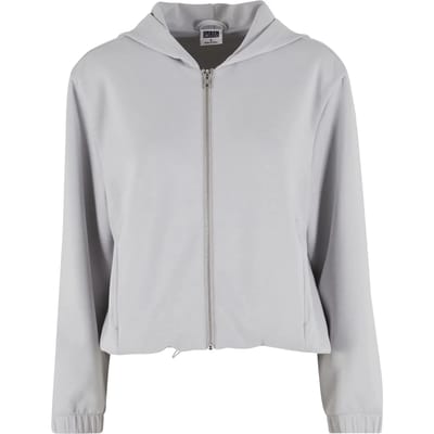 Urban Classics - Scuba Vest met capuchon - 3XL - Grijs