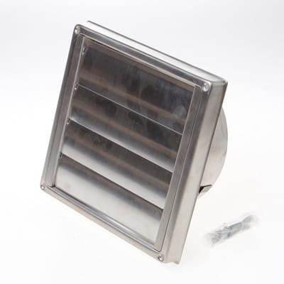 Weha Lamellenrooster - RVS - Ø 150 mm