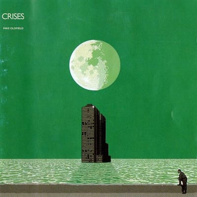 CD MIKE OLDFIELD - Crises MIKECD10 Virgin 2000 Europa Rock Gebruikt