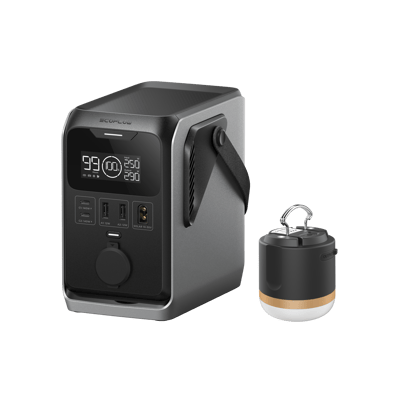 EcoFlow TRAIL-reeks DC draagbaar stroomstation