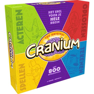 Funko Games Cranium - Bordspel & Partyspel voor 4+ spelers - NL