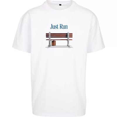 Mister Tee - Credits Oversize Heren T-shirt - 4XL - Wit