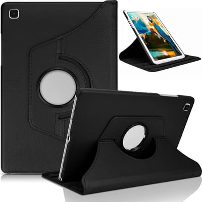 Tab A7 hoesje geschikt voor Samsung Galaxy Tab A7 10.4 inch 2022/2021/2020 Case Draaibaar Cover 360 Graden Hoes Standaard