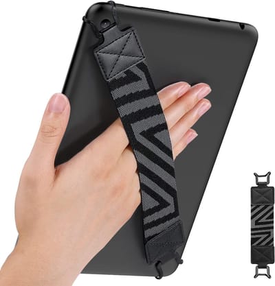 Veilige Handstrap voor 9-11 Inch Tablets, Universele Grip voor iPad, Kindle en Samsung, Lichtgewicht en Verstelbaar