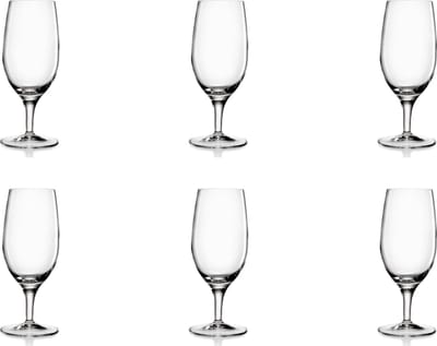 Luigi Bormioli Michelangelo Bierglas - 0.37 l - 6 stuks