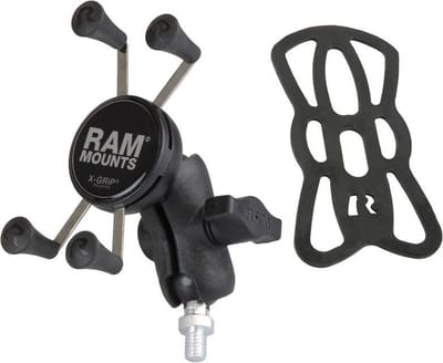 RAM Mount RAP-B-236-A-UN7U houder Mobiele telefoon/Smartphone Zwart Passieve houder