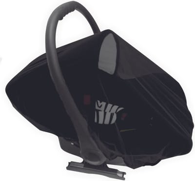 Muggennet Maxi Cosi - Klamboe baby autostoeltje - Muskietennet - Zwart