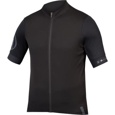 Endura Fs260 Korte Mouw Wielertrui Zwart XS Man