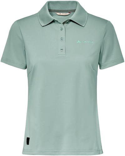 VAUDE Essentieel Poloshirt, Poloshirt, Dames Outdoor Sport T-Shirt, Regular fit