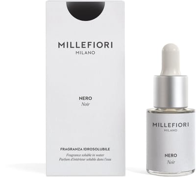 Millefiori Milano - Geurolie voor Aroma Diffuser 15 ml - Nero - Geurverspreider