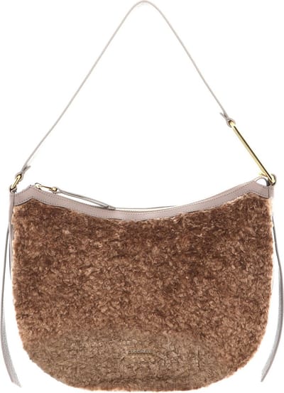 COCCINELLE Schoudertas Priscilla Astra Handbag Warm Taupe