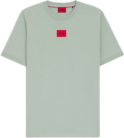 HUGO Diragolino 212 Logo T-Shirt, Groen