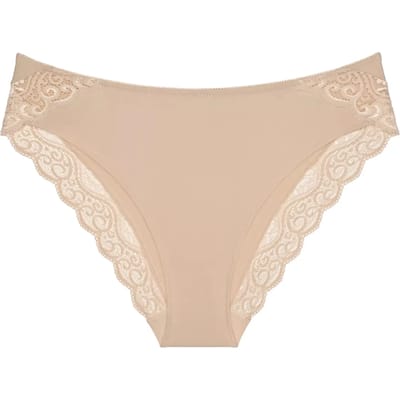 Triumph Amourette Tai Dames Onderbroek - Beige - Maat 36