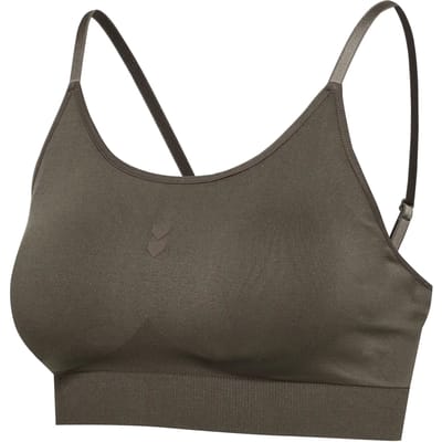 Vrouwelijke gevulde tanktop Hummel Flow