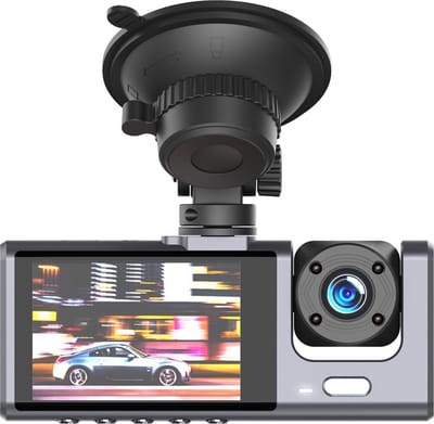 Auto Camera Voor Achter XO Design XJ03, 1080P, Display 2inch