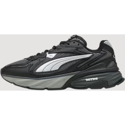 Puma Fade Sneakers Heren - Zwart - Maat 43 - Mesh/Synthetisch