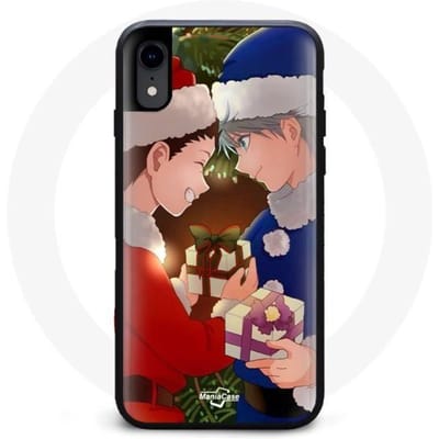 Coque - Maniacase - Iphone XR - Souple - Noir - Anime Hunter x Hunter