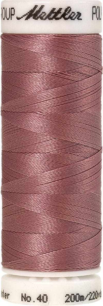Mettler borduurgaren - Roze - Nr 2051 - Polysheen - 200 meter