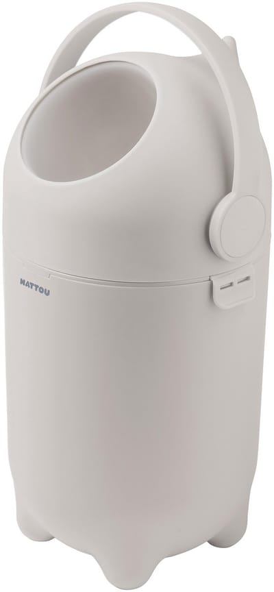 Nattou DROPY Luieremmer - 48.5 cm - Klei