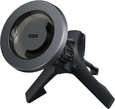 ESR HaloLock Ventilatierooster MagSafe Telefoonhouder Auto Grijs