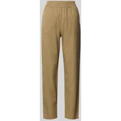 Broek met elastische band
