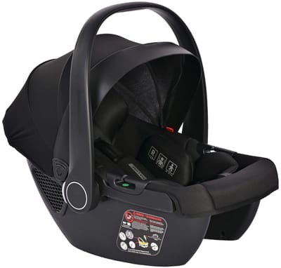 Lorelli Aria Luxe Black 40-87 cm i-Size Autostoel