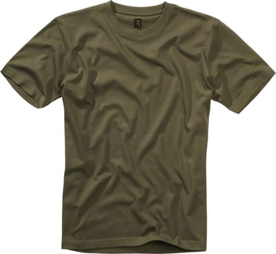 Brandit T-shirt - Premium T-Shirt - S tot 7XL - voor Mannen - olijf