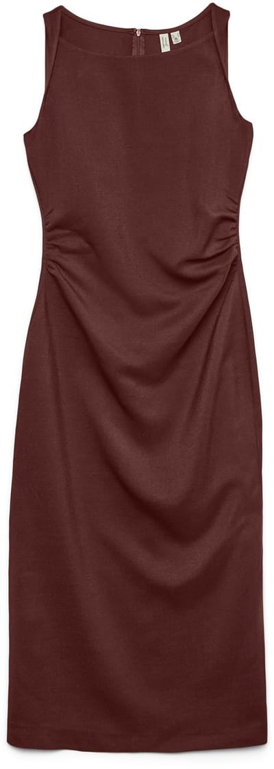 VERO MODA - VMINDICA S/L 7/8 DRESS WVN BTQ GA - Dames - Maxi jurken
