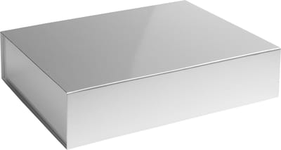Cadeaudoos ZILVER, 42,5x33,3x9,7cm (5 stuks)