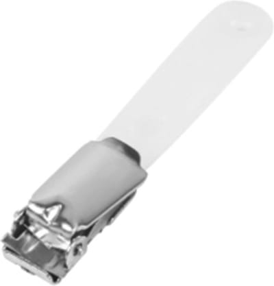 LEITZ | Naambadge clip | kunststof labelband met clip voor identificatie kaarten | 100 stuks | transparant | 33553 | zonder houder